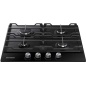 ENCIMERA DE COCCIÓN SAMSUNG NA64H3010AK VIDRIO NEGRO TEMPLADO - 60 CM