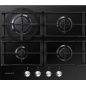 SAMSUNG GAS HOB NA64H3010AK BLACK TEMPERED GLASS - 60 CM SAMSUNG GAS HOB NA64H3010AK BLACK TEMPERED GLASS - 60 CM