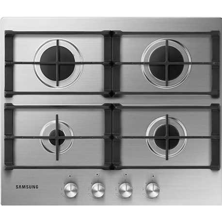 PIANO COTTURA A GAS SAMSUNG NA64H3010AS  ACCIAIO INOX