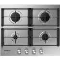 SAMSUNG GAS HOB NA64H3010AS STAINLESS STEEL - 60 CM