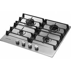 SAMSUNG NA64H3010AS GASKOCHFELD EDELSTAHL 60 CM