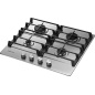 SAMSUNG GAS HOB NA64H3010AS STAINLESS STEEL - 60 CM