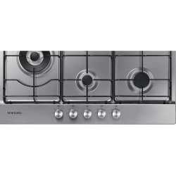 SAMSUNG NA75M3130AS GASKOCHFELD EDELSTAHL 75 CM