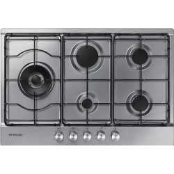 PIANO COTTURA A GAS SAMSUNG NA75M3130AS ACCIAIO INOX - 75 CM