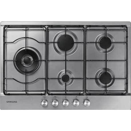 SAMSUNG GAS HOB NA75M3130AS STAINLESS STEEL - 75 CM