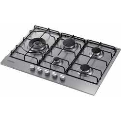 SAMSUNG GAS HOB NA75M3130AS STAINLESS STEEL - 75 CM