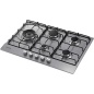 SAMSUNG GAS HOB NA75M3130AS STAINLESS STEEL - 75 CM