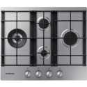PIANO COTTURA A GAS SAMSUNG NA64H3031BS ACCIAIO INOX