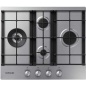PIANO COTTURA A GAS SAMSUNG NA64H3031BS ACCIAIO INOX