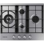 SAMSUNG GAS HOB NA64H3031BS STAINLESS STEEL - 60 CM
