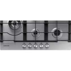 PIANO COTTURA A GAS SAMSUNG NA75J3030AS  ACCIAIO INOX - 75 CM