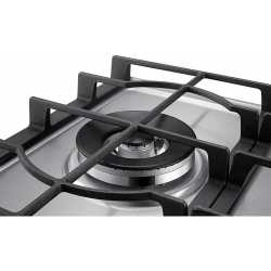 SAMSUNG NA75J3030AS GASKOCHFELD EDELSTAHL 75 CM