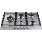 PIANO COTTURA A GAS SAMSUNG NA75J3030AS  ACCIAIO INOX - 75 CM