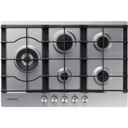 PIANO COTTURA A GAS SAMSUNG NA75J3030AS  ACCIAIO INOX - 75 CM