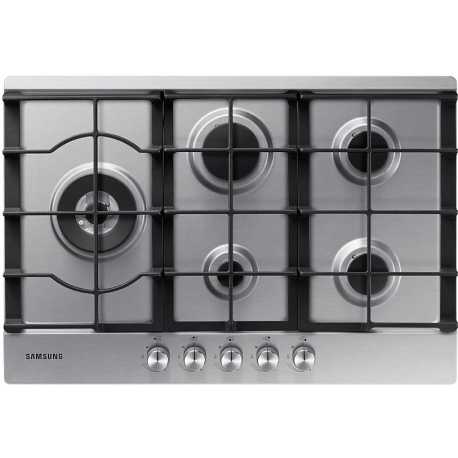 PIANO COTTURA A GAS SAMSUNG NA75J3030AS  ACCIAIO INOX - 75 CM
