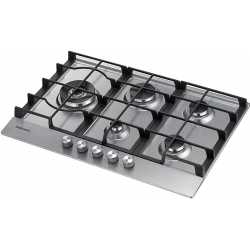 SAMSUNG NA75J3030AS GASKOCHFELD EDELSTAHL 75 CM