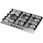 PIANO COTTURA A GAS SAMSUNG NA75J3030AS  ACCIAIO INOX - 75 CM