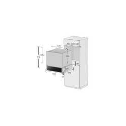 CASSETTO SCALDASTOVIGLIE SAMSUNG NL20J7100WB ACCIAIO INOX