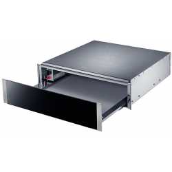 SAMSUNG WARMING DRAWER NL20J7100WB STAINLESS STEEL AND BLACK GLASS