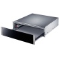 SAMSUNG WARMING DRAWER NL20J7100WB STAINLESS STEEL AND BLACK GLASS