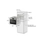 SAMSUNG NQ50J9530BS SERIE COMPACT OVEN STAINLESS STEEL 60 CM SAMSUNG NQ50J9530BS SERIE COMPACT OVEN STAINLESS STEEL 60 CM