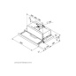 SAMSUNG NK24M1030IS WALL MOUNT TELESCOPIC HOOD - 60 CM
