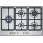 BOSCH GAS HOB PGS7B5B90 STAINLESS STEEL 75 CM