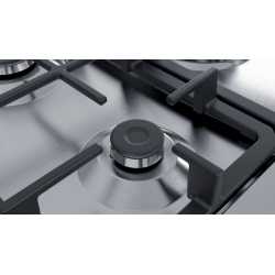 BOSCH GAS HOB PGS7B5B90 STAINLESS STEEL 75 CM