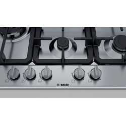 PIANO COTTURA BOSCH PGS7B5B90 ACCIAIO INOX 75 CM