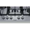 BOSCH GAS HOB PGS7B5B90 STAINLESS STEEL 75 CM
