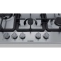 BOSCH GAS HOB PGS7B5B90 STAINLESS STEEL 75 CM