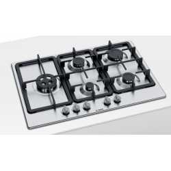 BOSCH GAS HOB PGS7B5B90 STAINLESS STEEL 75 CM
