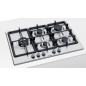 BOSCH GAS HOB PGS7B5B90 STAINLESS STEEL 75 CM