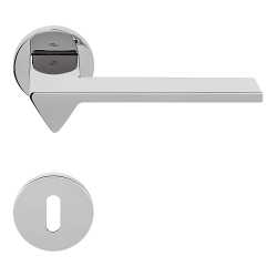 MANIGLIE PER PORTE COLOMBO DESIGN SERIE AMA SU ROSETTA