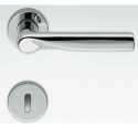 MANILLAS DE PUERTA COLOMBO DESIGN LIBRA CON ROSETA MADE IN ITALY