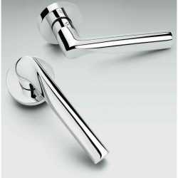 MANIGLIE PER PORTE COLOMBO DESIGN SERIE LIBRA SU ROSETTA
