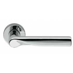 MANILLAS DE PUERTA COLOMBO DESIGN LIBRA CON ROSETA MADE IN ITALY