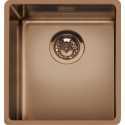 LAVELLO SMEG SOTTOTOP VSTR34CUX MONOVASCA RAME