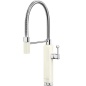 SMEG MDF50CR SINGLE LEVER SINK MIXER TAP 50'S STYLE CREAM