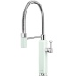 SMEG MDF50PG MISCELATORE MONOCOMANDO CON DOCCETTA COLORE VERDE PASTELLO