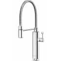 SMEG MDF50SS MISCELATORE MONOCOMANDO CON DOCCETTA CROMO