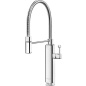 SMEG MDF50SS GRIFO MONOCOMANDO PARA FREGADERO CROMADO ESTILO AÑOS 50