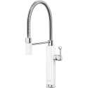 SMEG MDF50WH MISCELATORE MONOCOMANDO CON DOCCETTA BIANCO