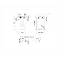 PIANO COTTURA A GAS SMEG PV332CN VETROCERAMICA