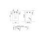 SMEG CLASSIC PV332CN GAS HOB BLACK CERAMIC GLASS 30 CM SMEG CLASSIC PV332CN GAS HOB BLACK CERAMIC GLASS 30 CM
