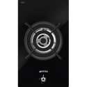 SMEG CLASSIC PV331CN GAS HOB BLACK CERAMIC GLASS 30 CM