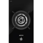 TABLE DE CUISSON SMEG PV331CN VERRE NOIR 30 CM