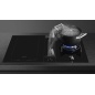 ENCIMERA DE COCCIÓN SMEG PV331CN CRISTAL NEGRO 30 CM