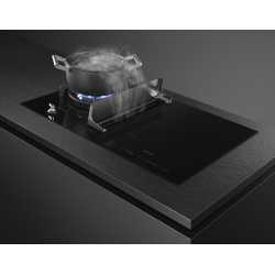 ENCIMERA DE COCCIÓN SMEG PV331CN CRISTAL NEGRO 30 CM