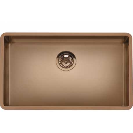 SMEG VSTR71CUX FREGADERO BAJO ENCIMERA COBRE SMEG VSTR71CUX FREGADERO BAJO ENCIMERA COBRE